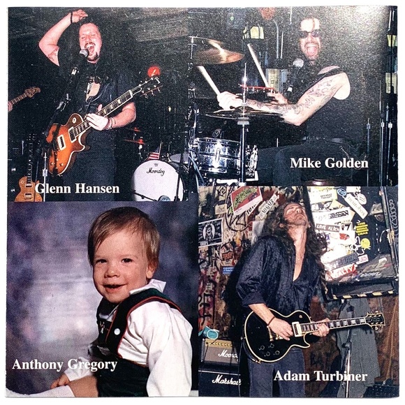 MOONDOG by MOONDOG CD 1998 Bear-Bo Records - Hansen Golden Gregory Turbiner - Picture 2 of 4